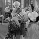 Dolores del Rio (right) as Madame Du Barry watches Reginald Owen spank a black domestic servant in William Dieterle’s 1934 film Madame Du Barry. (Hulton Archive/Getty Images)